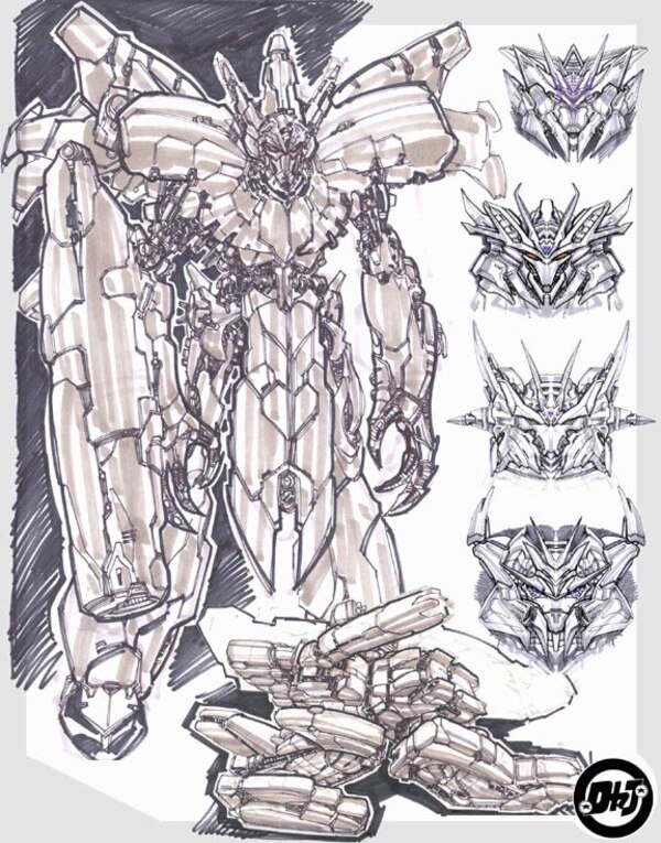 Draxhall Jump TransTech Megatron Concept Design Image  (8 of 26)